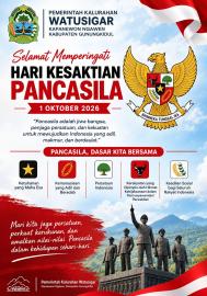 HARI KESAKTIAN PANCASILA